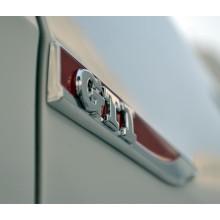 Эмблема на крыло GTI Golf Jetta